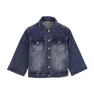 Tags Weekly Womens Two Tone Jean Jacket, NWT